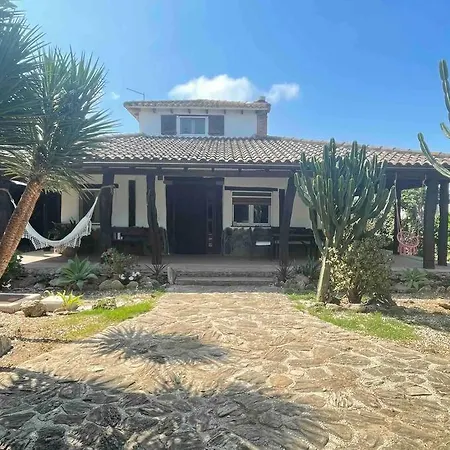 Casa de Férias Yin Yang House, El Palmar, Con Wifi A 500 M De La Playa *