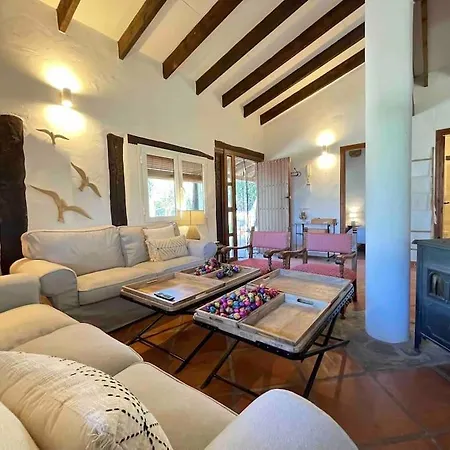 Yin Yang House, El Palmar, Con Wifi A 500 M De La Playa