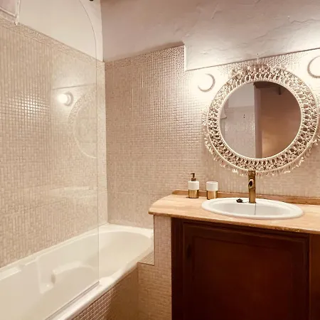 Yin Yang House, El Palmar, Con Wifi A 500 M De La Playa
