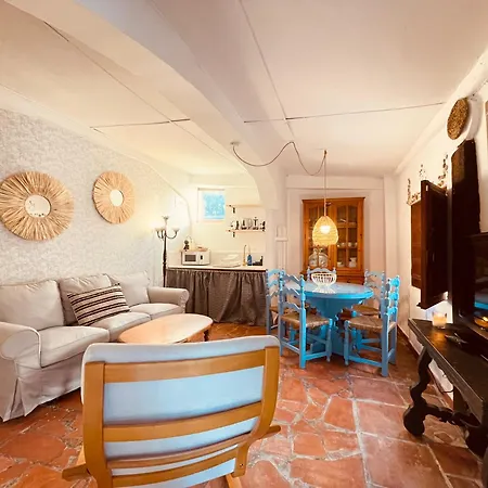 Yin Yang House, El Palmar, Con Wifi A 500 M De La Playa Casa de Férias