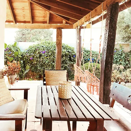 Casa de Férias Yin Yang House, El Palmar, Con Wifi A 500 M De La Playa