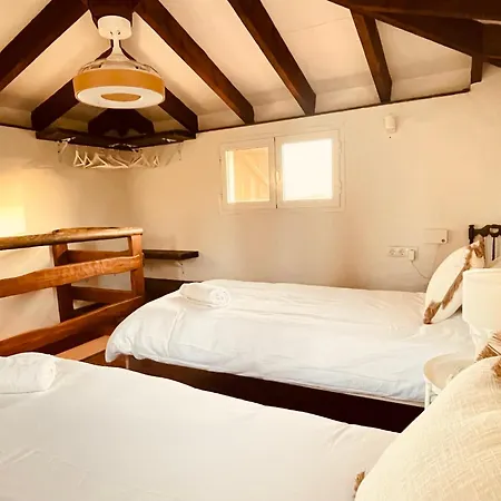 Yin Yang House, El Palmar, Con Wifi A 500 M De La Playa *