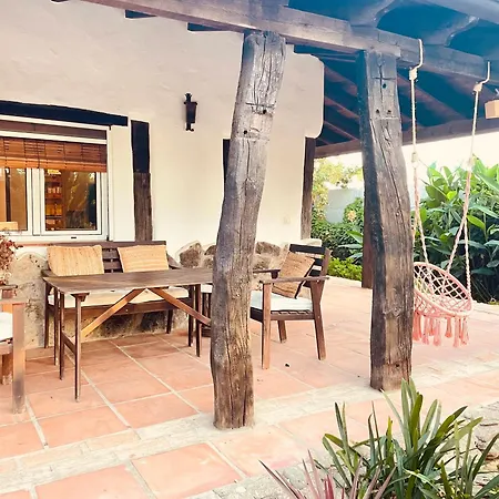 Casa de Férias Yin Yang House, El Palmar, Con Wifi A 500 M De La Playa