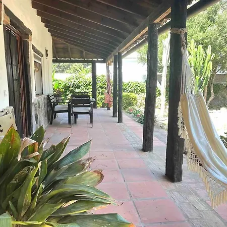 Casa de Férias Yin Yang House, El Palmar, Con Wifi A 500 M De La Playa Cádis