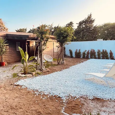 Дом отдыха Yin Yang House, El Palmar, Con Wifi A 500 M De La Playa Кадис