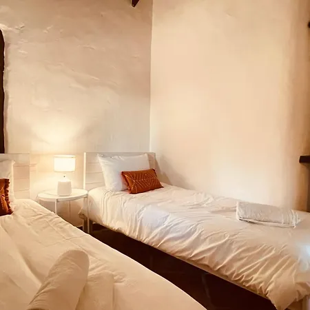 Yin Yang House, El Palmar, Con Wifi A 500 M De La Playa Casa de Férias