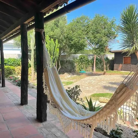Yin Yang House, El Palmar, Con Wifi A 500 M De La Playa * Cádiz