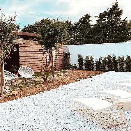 Prázdninový dům Yin Yang House, El Palmar, Con Wifi A 500 M De La Playa *